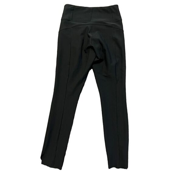 Athleta Gray Stellar Crop Pants High Rise Size XXS - Picture 3 of 5